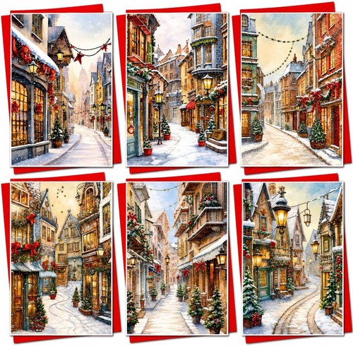 Christmas cards boxed - cards, |