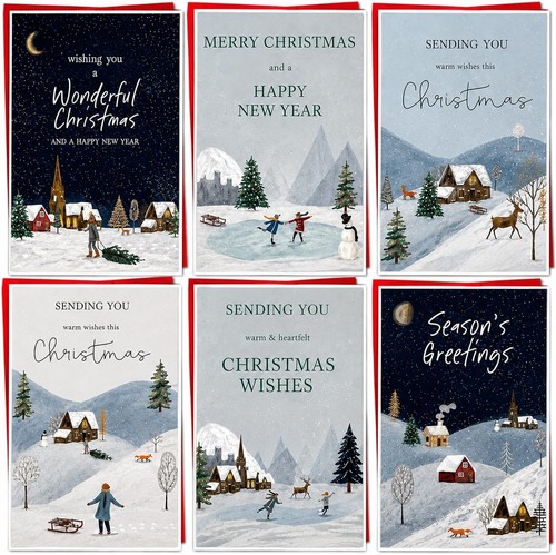 Christmas cards 2026 pack - christmas,