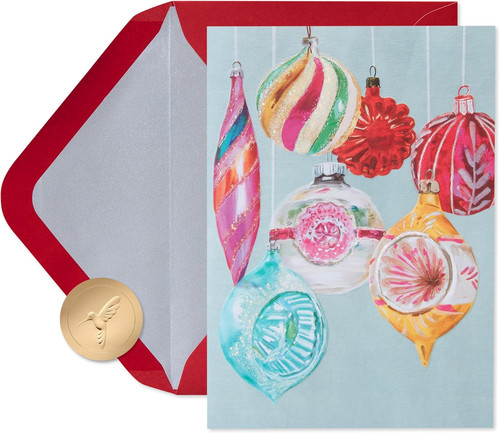 Christmas cards boxed with - cards,