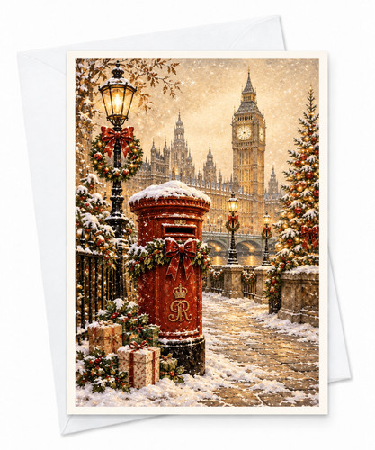 Pack christmas cards - pack,