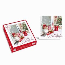 Box of 10 - Christmas Cards -