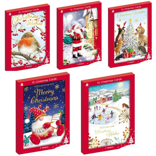 Christmas cards pack - christmas,