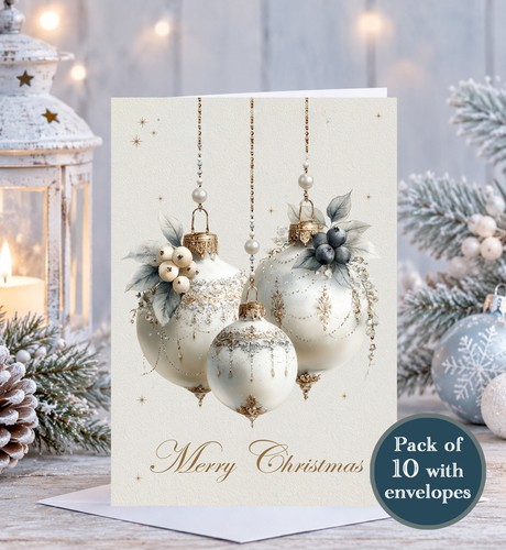 Pack christmas cards - pack,