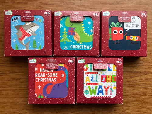 Packs each x 4 - 5,