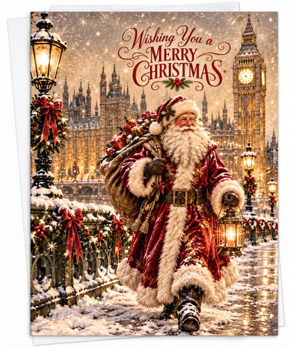 Pack christmas cards - pack, of