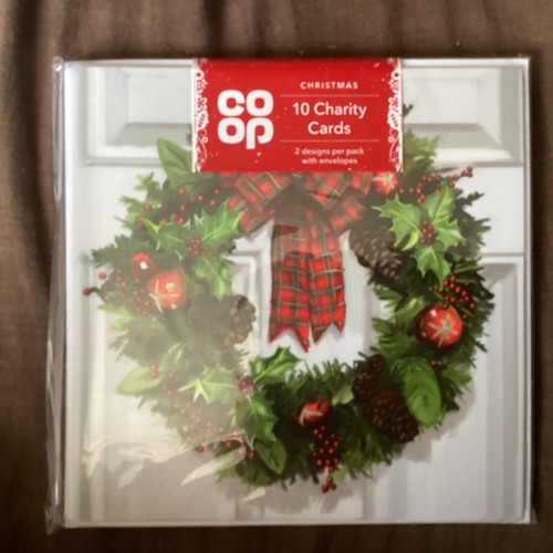 Christmas cards - 10,