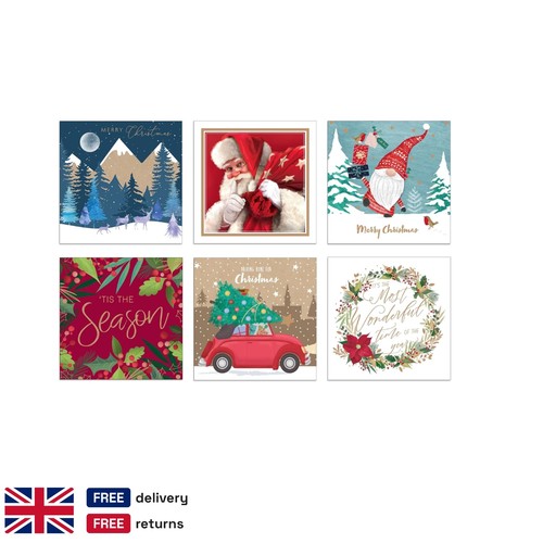 Pack christmas cards - 30,