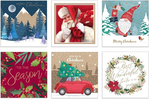 Christmas cards bumper box - box, –