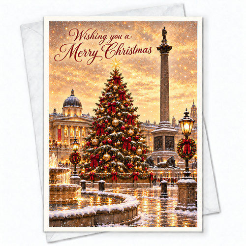 Pack christmas cards - of,