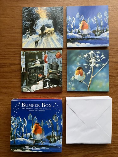 Box square christmas - box,