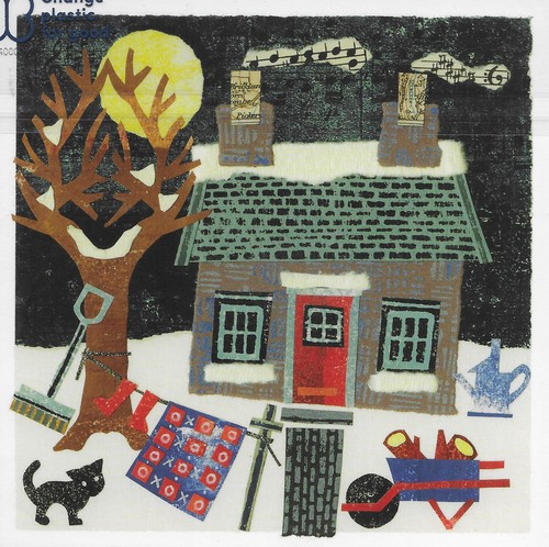 Winter cottage pack 6 - winter,