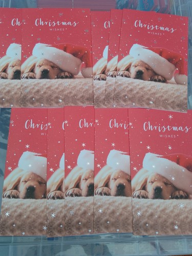 Christmas cards - 10,