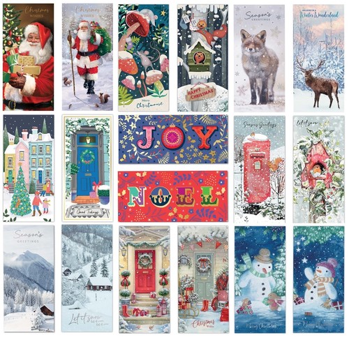 Christmas cards card pack - cards,