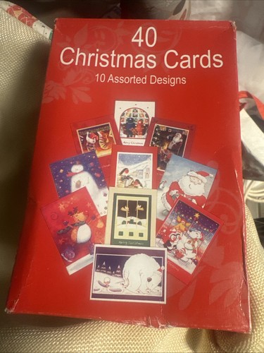 Christmas cards assorted - cards, 10