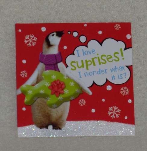 Glittery christmas cards two - glittery,
