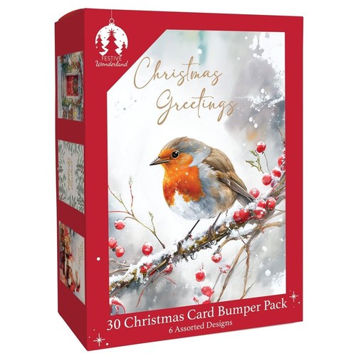 Christmas cards bumper - christmas,