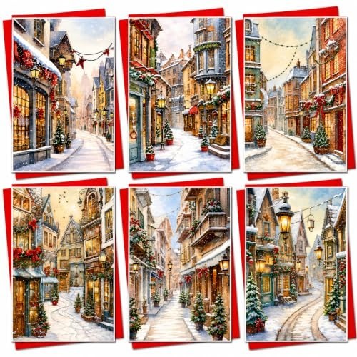 Christmas cards boxed 30 - cards,