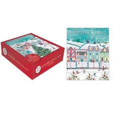Box of 22 - Medium Christmas