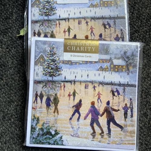 Christmas cards pack 8 - christmas,