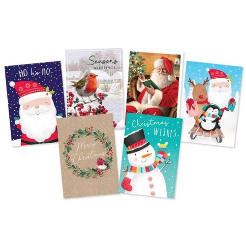 Christmas cards box - cards, of