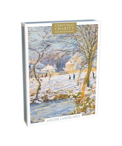 Winter landscapes box 16 - of,