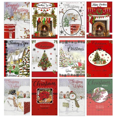 Pack christmas cards - of,