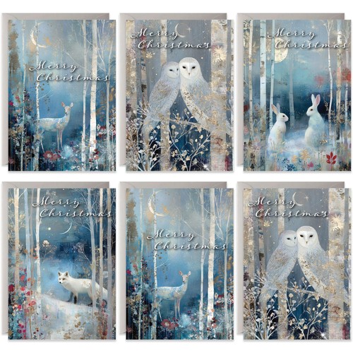 Charity christmas cards pack - cards,