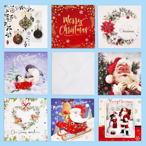 Christmas cards bumper - bumper, pack