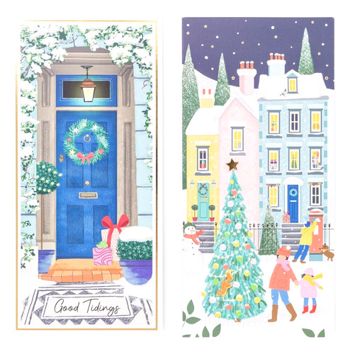 Christmas cards bumper pack - bumper,