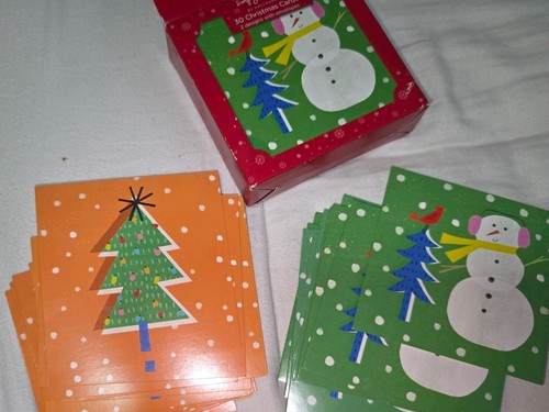 Christmas cards pack with - cards,