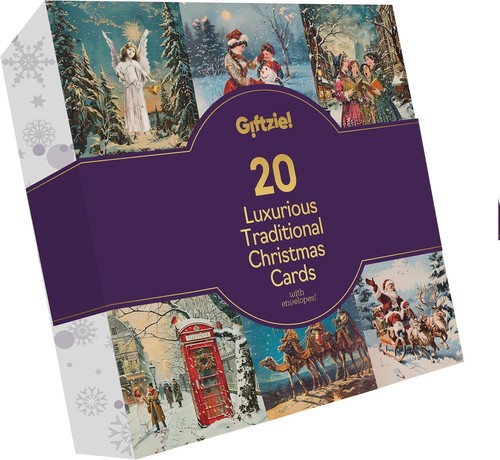 Luxury christmas cards - luxury,