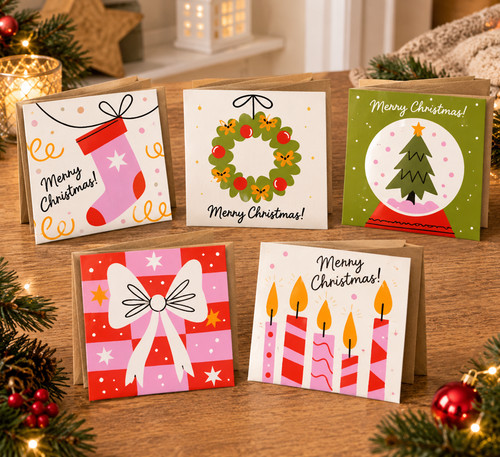 Festive icons bumper box - festive,