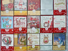 PACK OF 12 CHRISTMAS BOXED