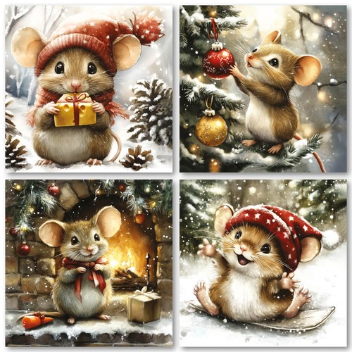 Christmas cards pack 32 - cards,