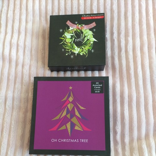Boxes assorted christmas - 2, of