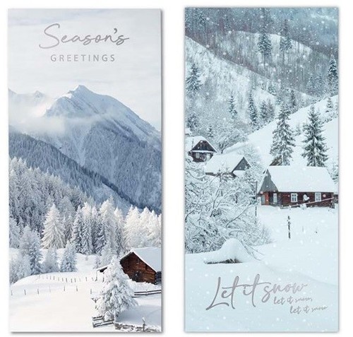 Christmas cards bumper pack - cards,