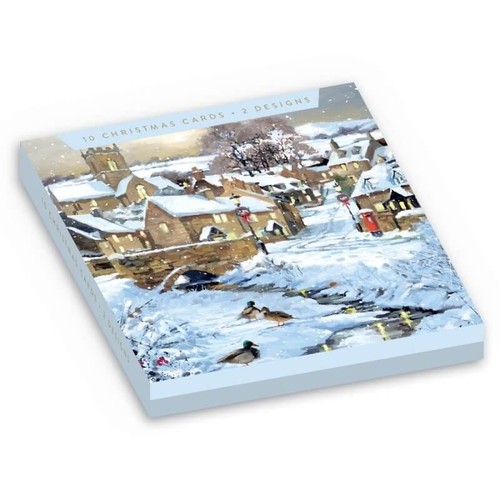 Christmas cards pack 10 - christmas,