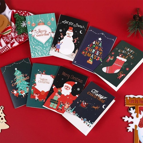 Christmas cards boxed - cards, 8pcs