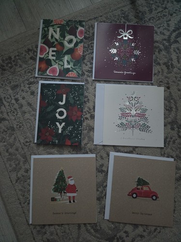 Different christmas cards - christmas,