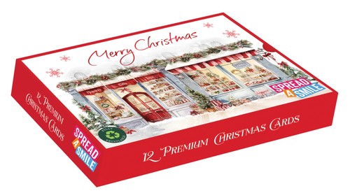 Box large christmas - of,