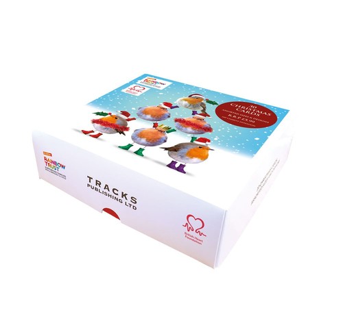 Christmas cards box - cards,