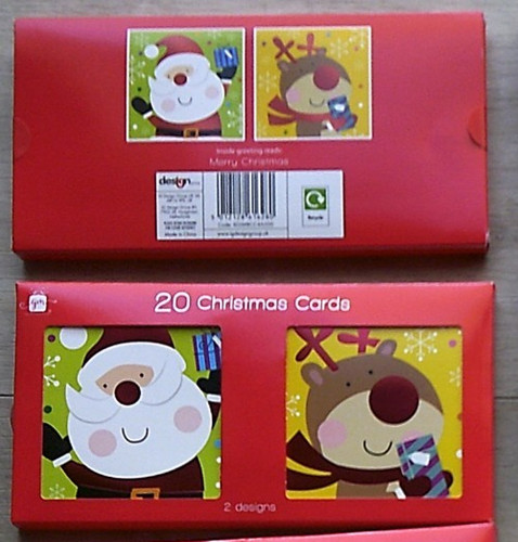 Traditional christmas cards - traditional,