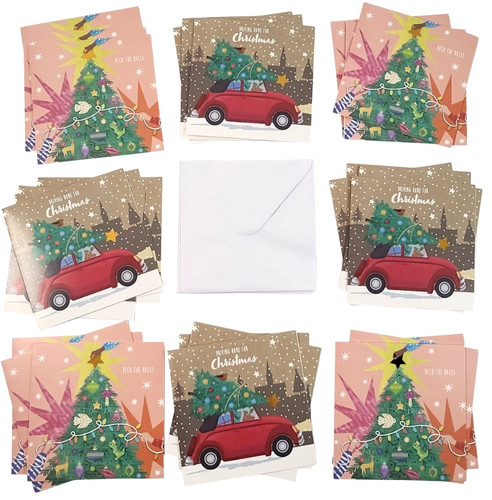 Christmas cards bumper pack - christmas,
