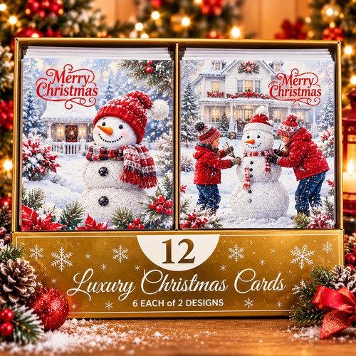 Christmas cards pack - cards, of