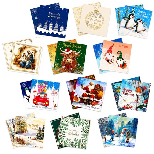 Charity christmas cards - 10,