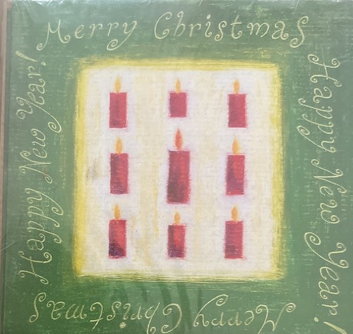 Pack christmas cards - of,