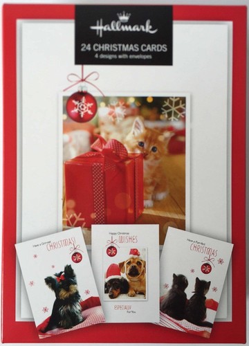 Hallmark christmas boxed cards - hallmark,