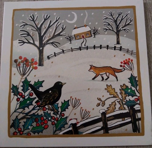 Christmas cards pack - pack, mid