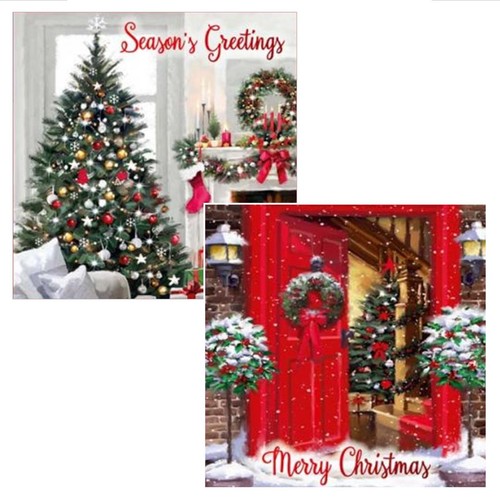 Christmas cards pack - of,