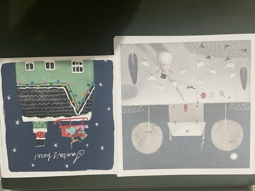 Christmas cards assorted - 16,